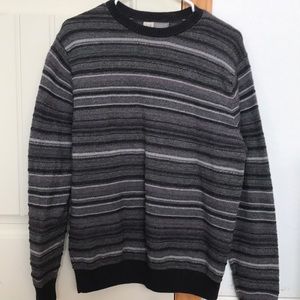 striped sweater